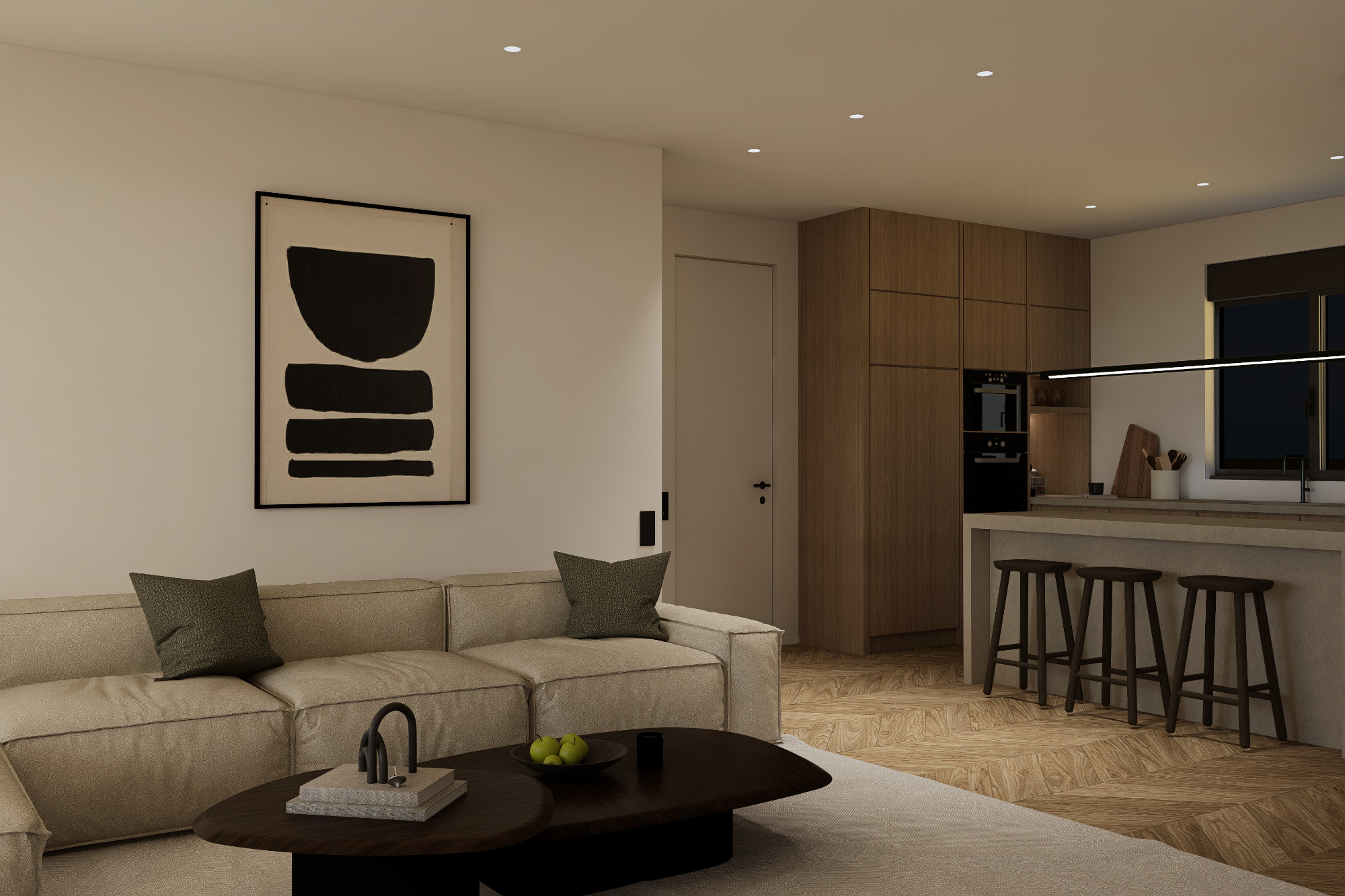 Urban Heights Ammoudi Seafront